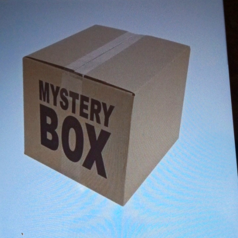 I'm selling a mystery box filled with goodies 😁